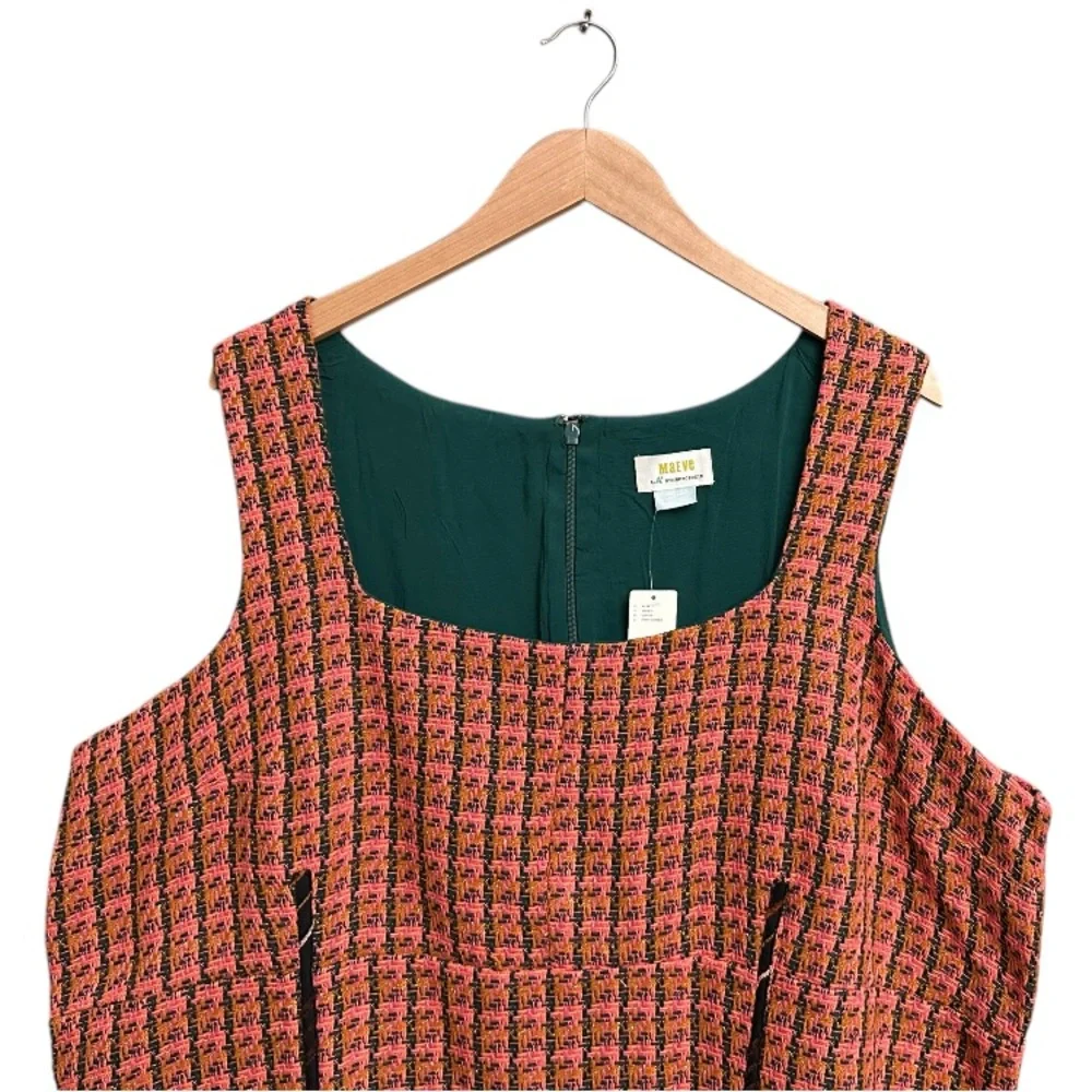 Anthropologie Maeve Tweed Dress 2 Piece Set - Picture 8 of 16